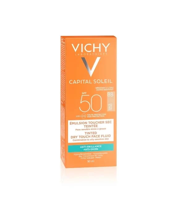 Vichy BB Emulsion Toucher Sec Teintée SPF 50+